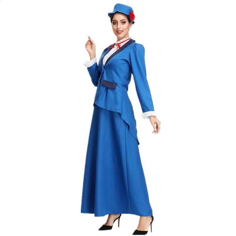 Новый европейский средневековый аристократический костюм для Хэллоуина учителя