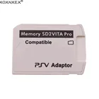 Микро-карта памяти V5.0 SD2VITA PSVita для PS Vita SD, игровая карта 10002000, слот для Sd-карты, адаптер 3.60 системы, SD-карта, новое поступление