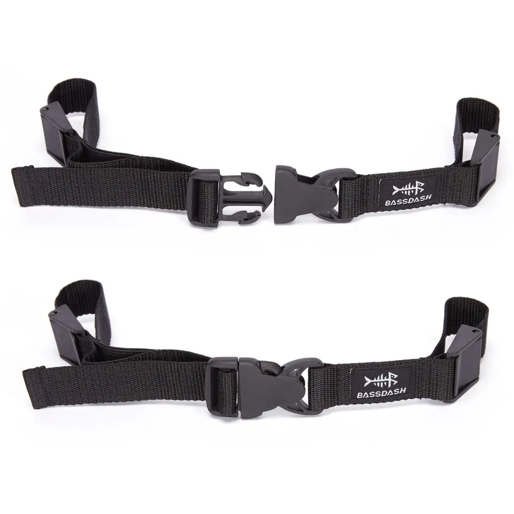 Bassdash регулируемый нагрудный ремень для рюкзака с пряжкой 2 шт.|Наружное
