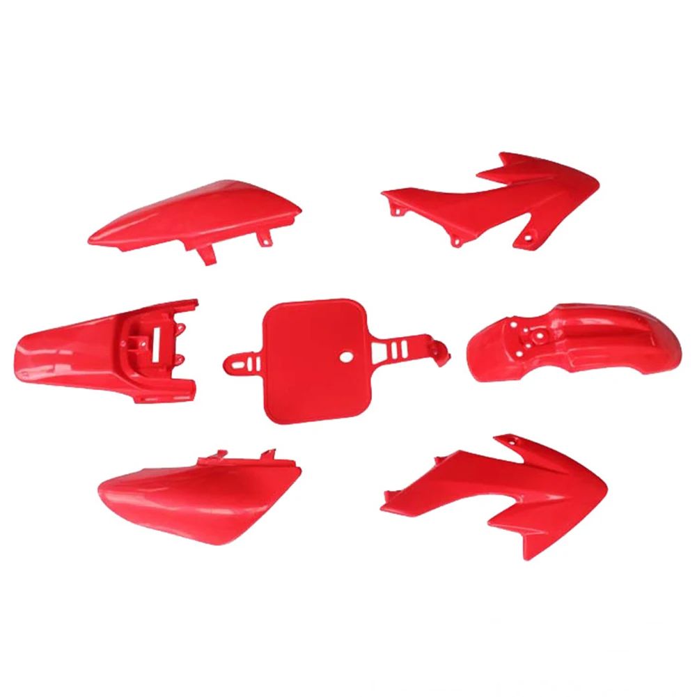 

Accessories Full Plastic Cover Fairing Guard Durable Off-road Motorcycle Shell Parts Replacement Lightweight For CRF50