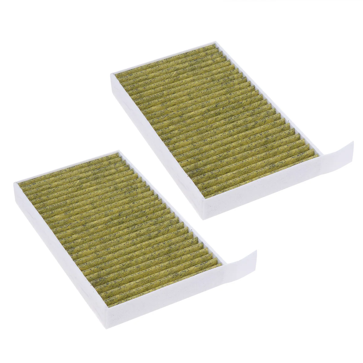 2 шт. фильтрующий элемент кондиционера с активированным углем совместим Tesla Model 3