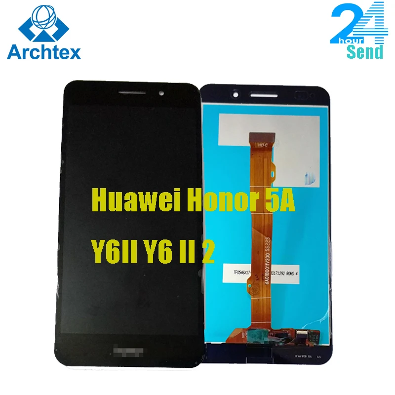 5 дюймовый оригинальный для Huawei honor 5A Y6 II 2 Y6II CAM L23 L03 ЖК дисплей + сенсорный экран