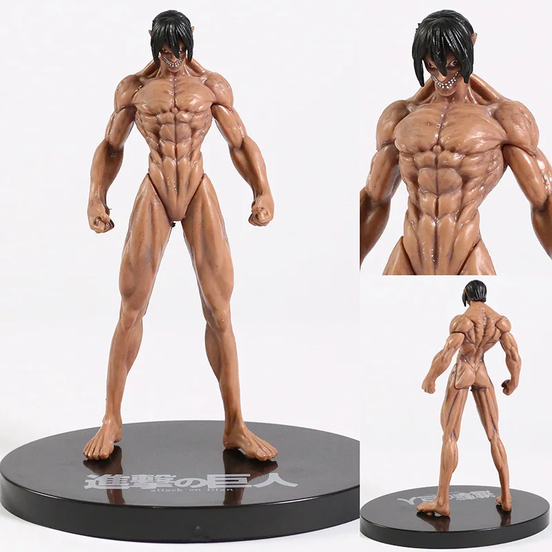 

Attack on Titan Eren Jaeger Titan Collection Figure PVC Model Figurals