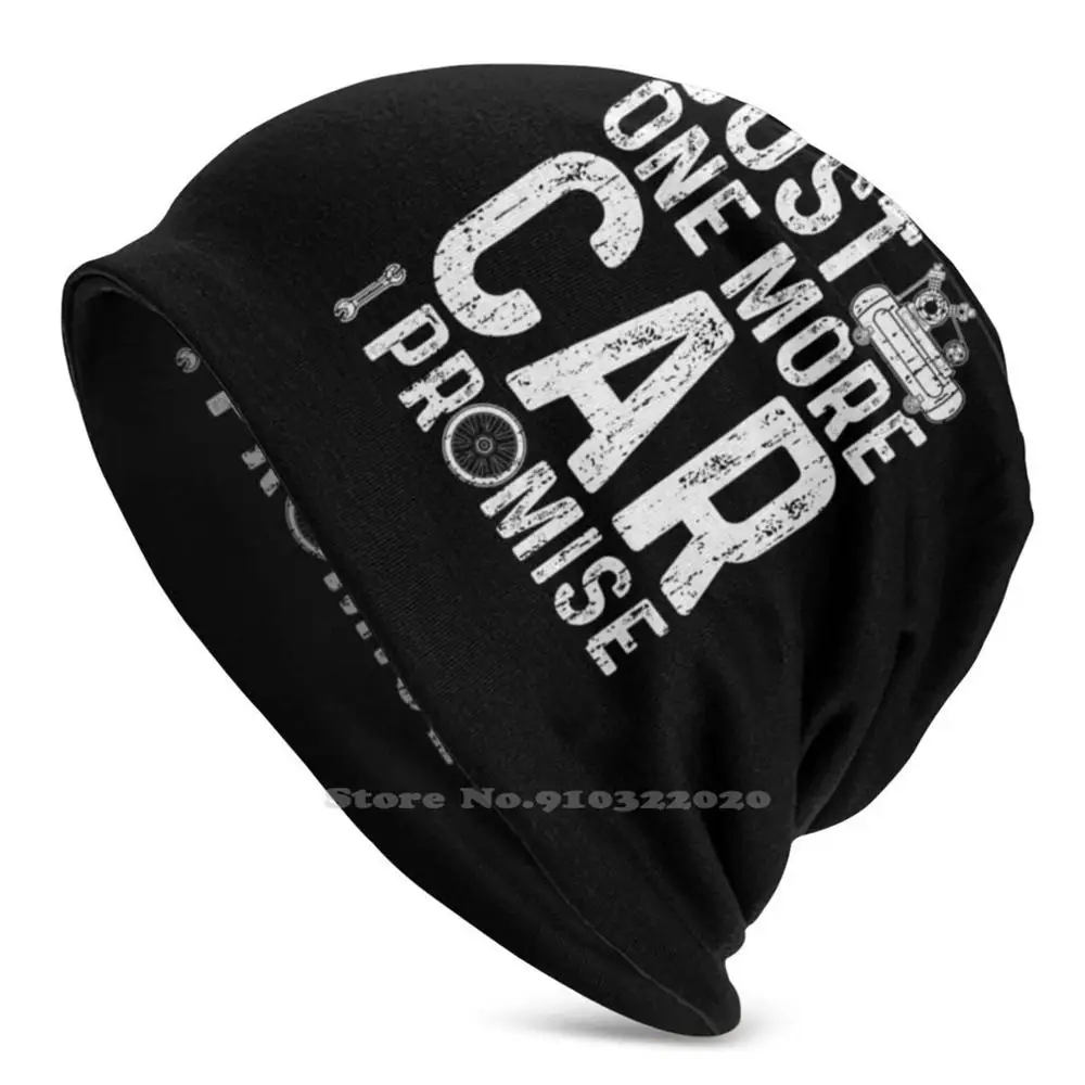 

Just One More Care I Promise-Car Guy Cycling Skiing Outdoor Cap Unisex Car Car Guy Cars Guy Turbo Petrolhead Mechanic Racing