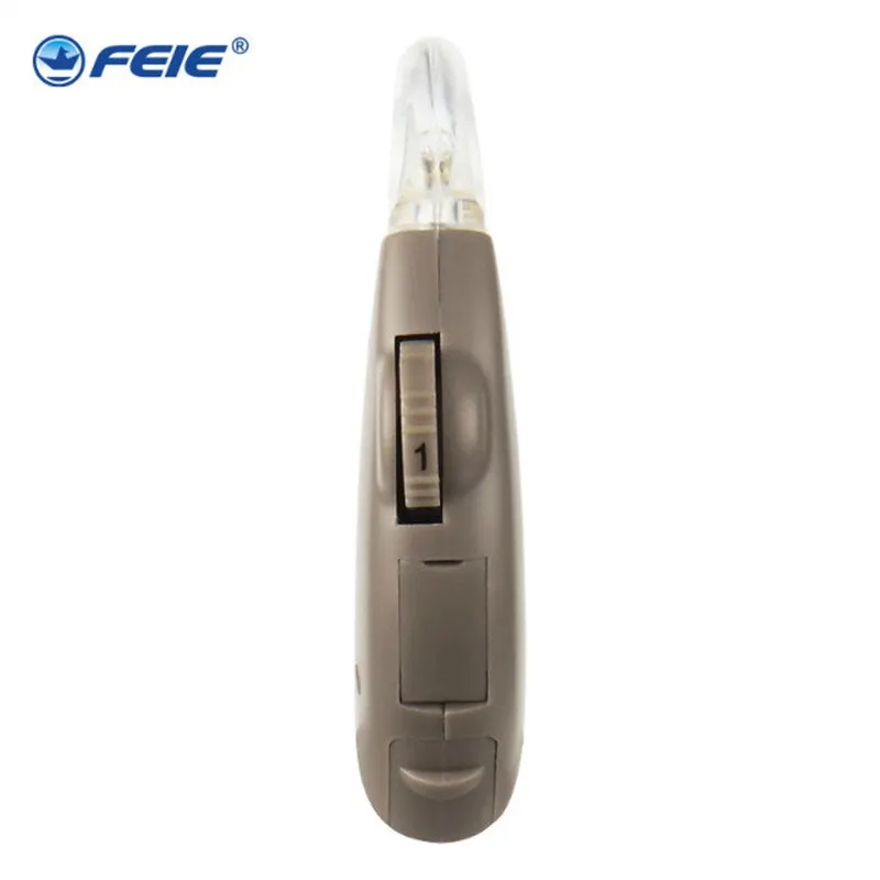 Мини слуховой аппарат для умеренной и тяжелой потери слуха Высокая мощность