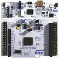 NUCLEO-F303RE Development Boards & Kits - ARM STM32 Nucleo-64 development board with STM32F303RE MCU, supports Arduino and ST mo
