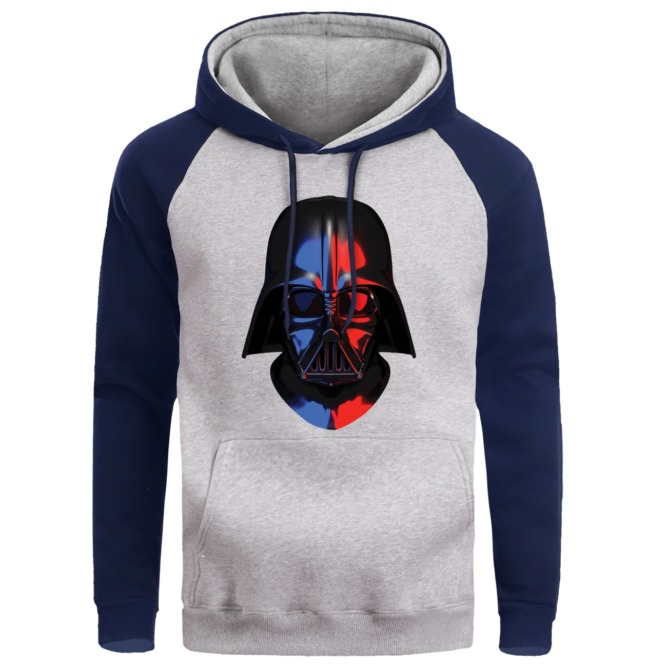 Осень зима 2019 мужские толстовки Star Wars модная спортивная одежда Дарт Вейдер худи с