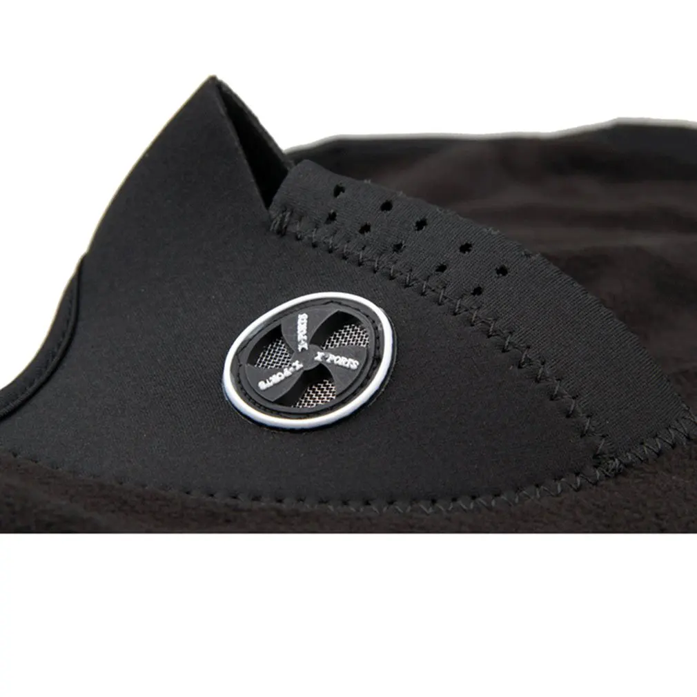 Теплый зимний лыжный шарф для снега мотоциклетная маска половины лица чехол