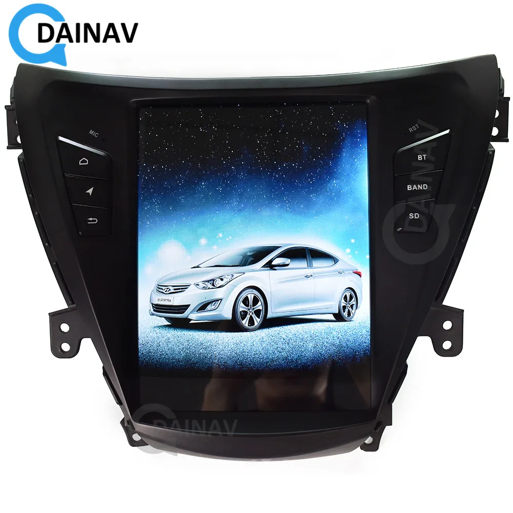 Android GPS навигации в наличии для Hyundai Elantra 2012 2016 Автомобиль Радио мультимедийный