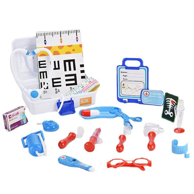 

Форма для ролевых игр, развивающая игрушка «Доктор», развивающая игрушка, игровой набор «Доктор» для маленьких мальчиков и девочек