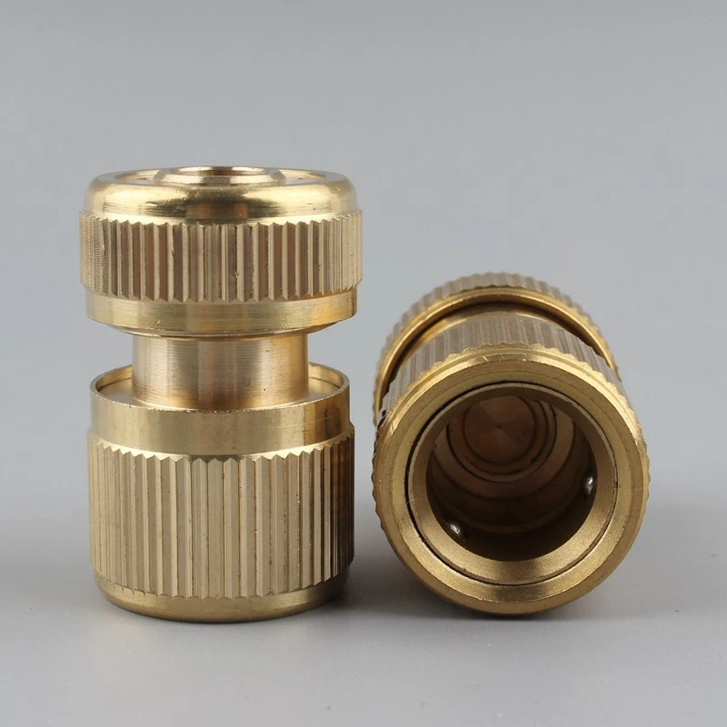 Латунь 1/2 дюйма водопроводная труба водостопорное соединение для мытья