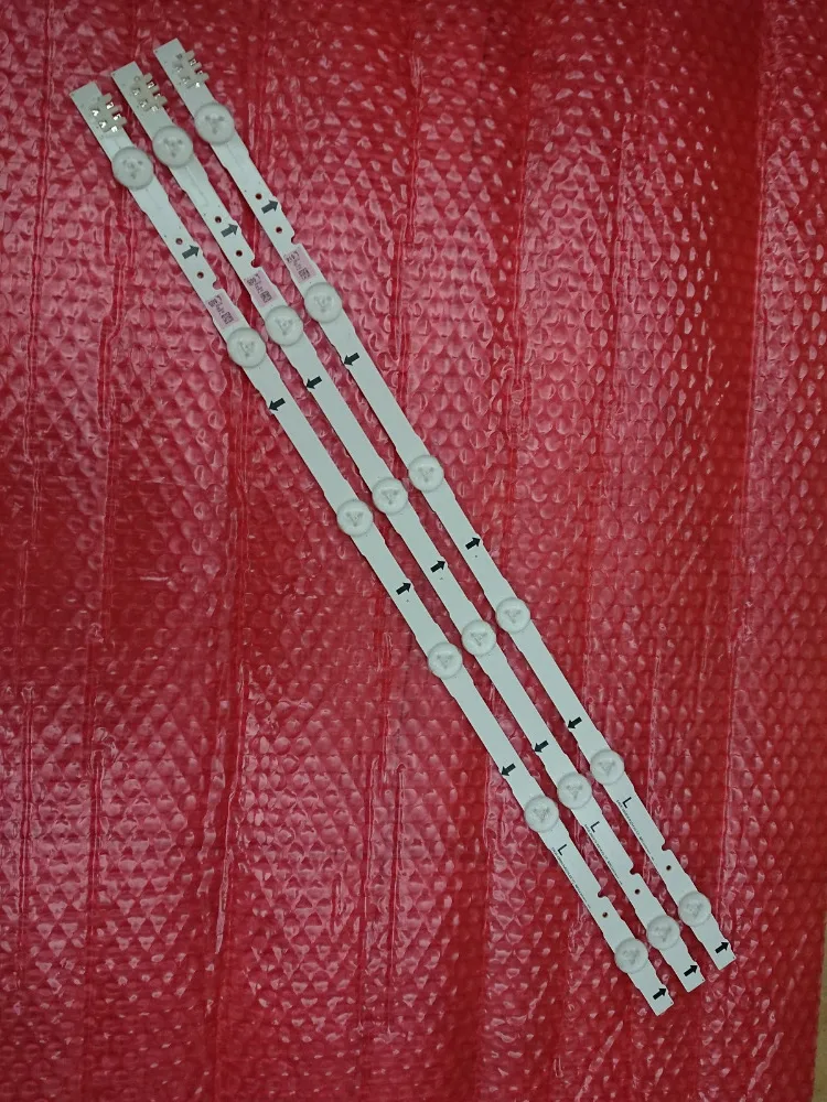 

New 10set=30 PCS 6LED 560mm LED strip for Samsung UE28J4100AW UE28H4000 UE28J4100 D4GE-280DC0-R2 BN96-34140A LT28E310EX