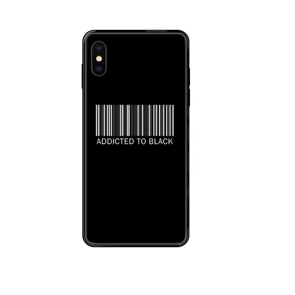 Barcode Cool Design Worlds Nicest For Huawei Honor 20 20I 20S 10 10I 6A 7A 7X 8C 8X 9 9A 9I 9X Lite Pro Black Soft Top Detailed | Мобильные