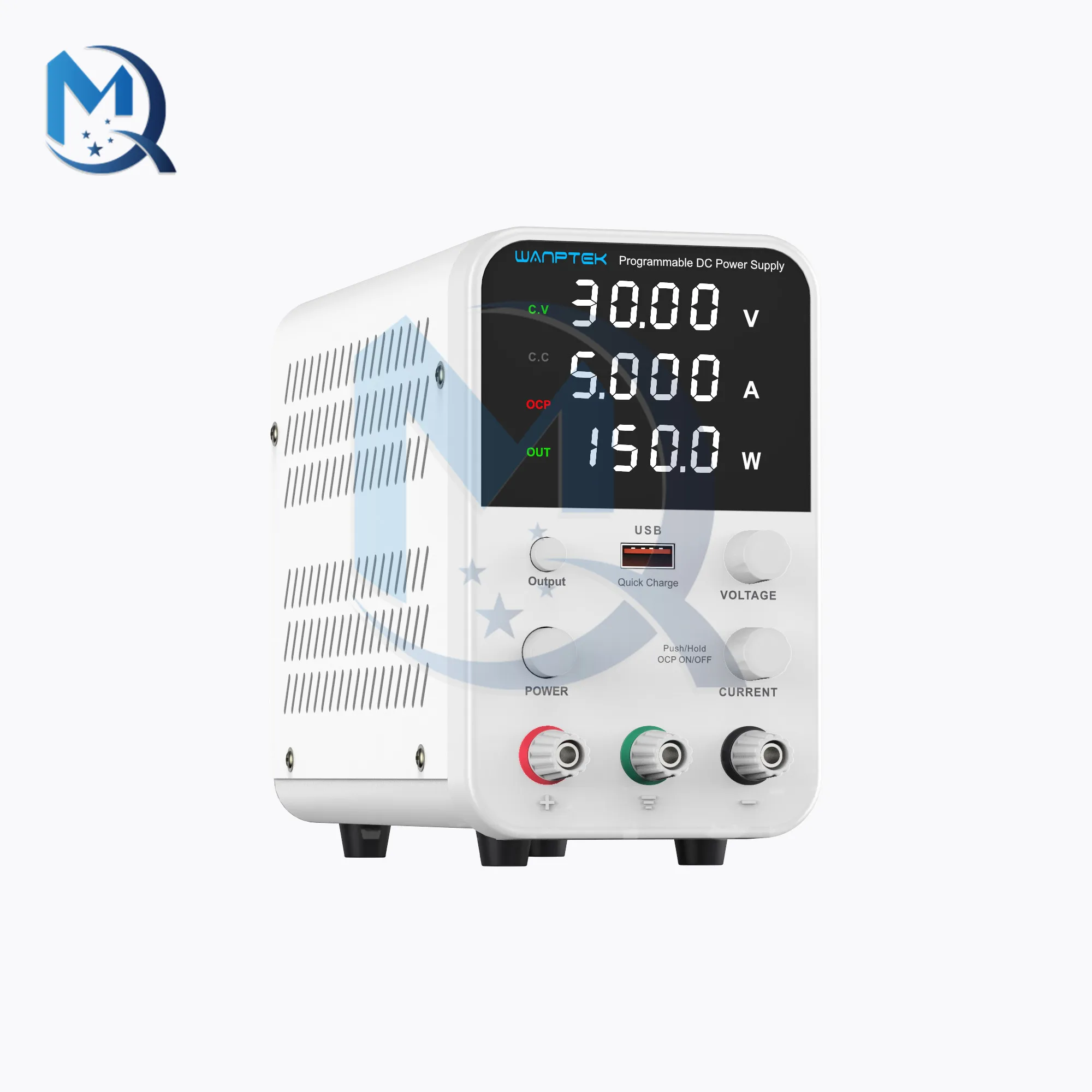 Регулируемый амперметр постоянного тока WPS WPS305H/B программно управляемый