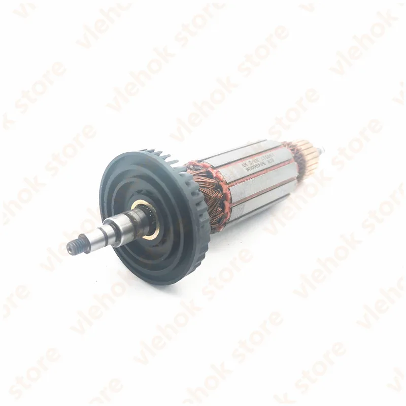 AC220-240V Замена якоря роторный якорь для MAKITA 9565C 9565CV 9565CVR 9565PC 9565PCV 515228-2 9564CV 9565PCV 9564PCV инструмент