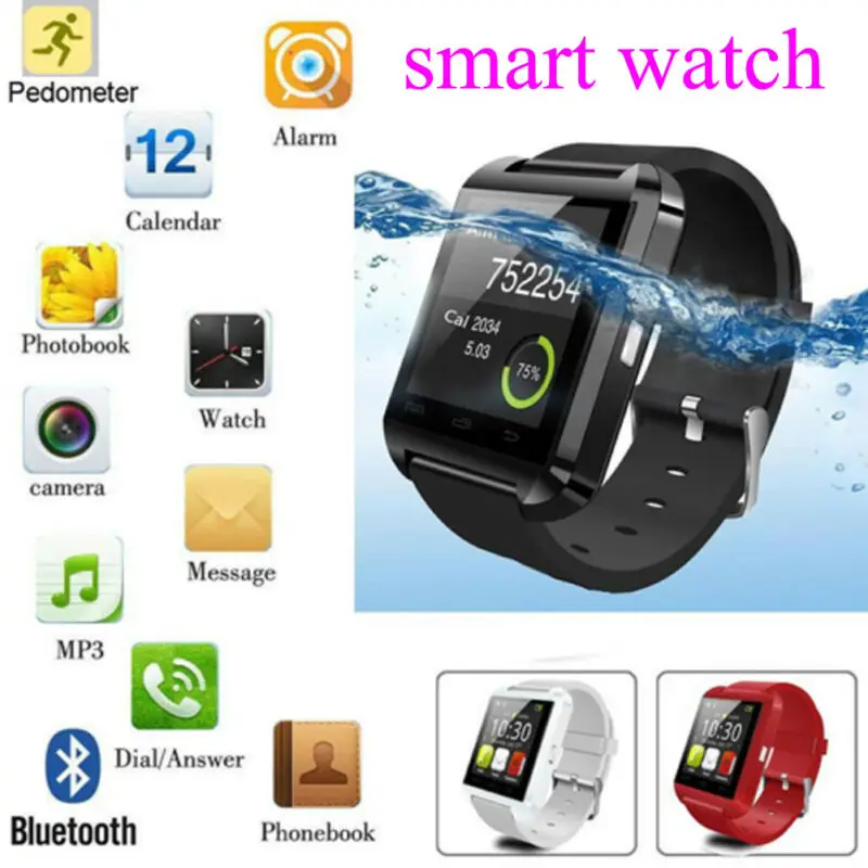 Модный умный браслет цифровые часы для мужчин женщин детей Bluetooth спортивные