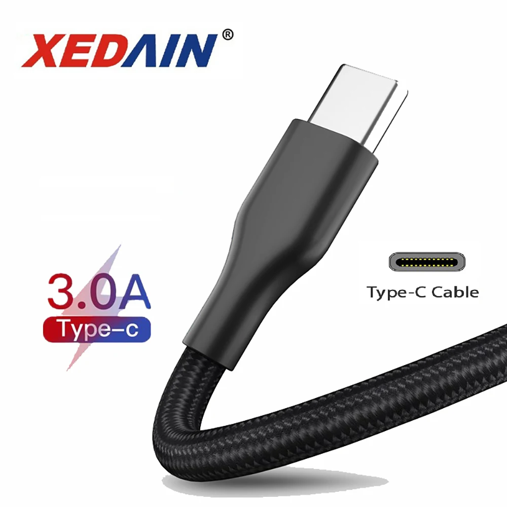 Кабель USB Type-C для Samsung S10 S9 быстрая зарядка 3 0 кабель C Huawei P30 Xiaomi быстрое зарядное