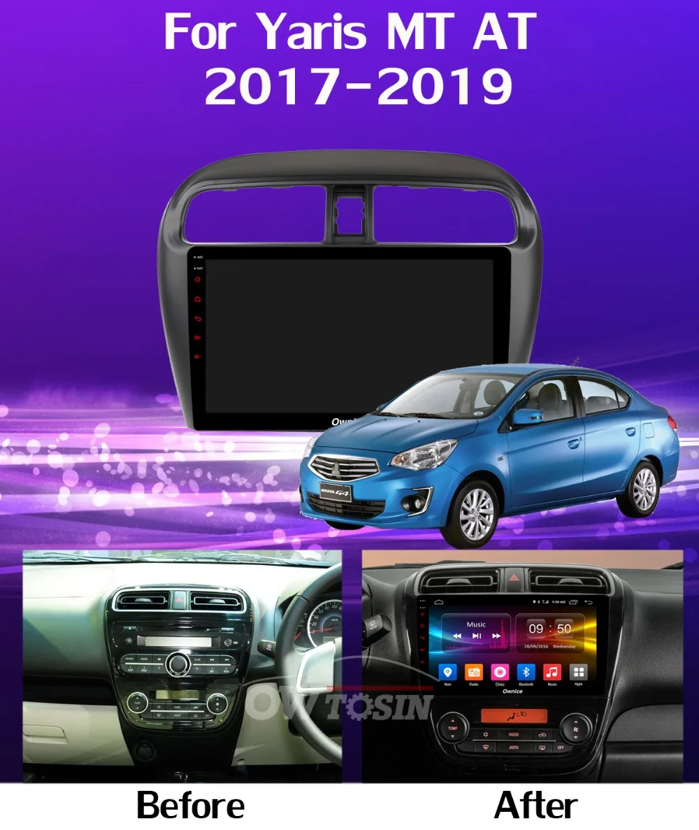 360 ° AHD DVR камера 4GSIM wifi Android 9,0 8Core 4+ 64G SPDIF DSP CarPlay gps радио для Mitsubishi Mirage Attrage GT G46 2012