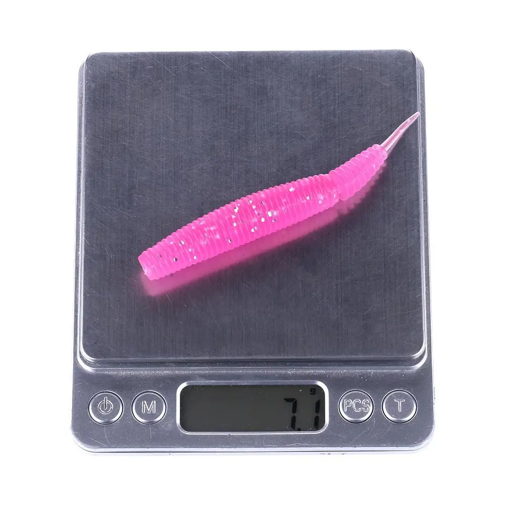 5 шт./компл. высотка каблука 10 см/7g бионические приманки для рыбной ловли куколки