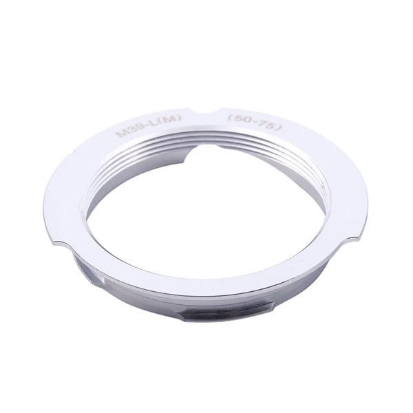 Адаптер для крепления объектива камеры 50 75 мм винтового Leica M39 L (M) LSM LTM| |