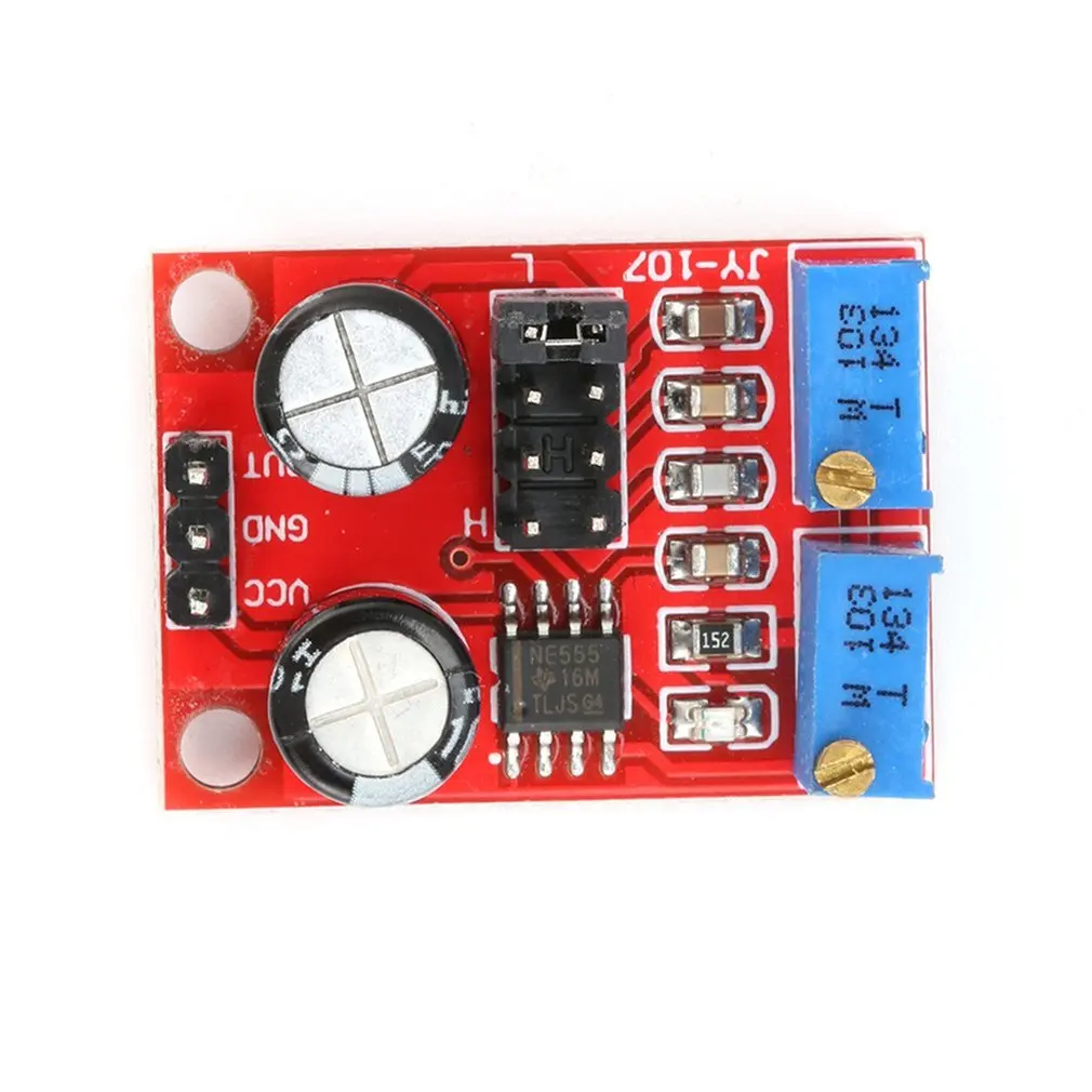 E555 светодиодный импульсный Частотный рабочий цикл регулируемый модуль Плата