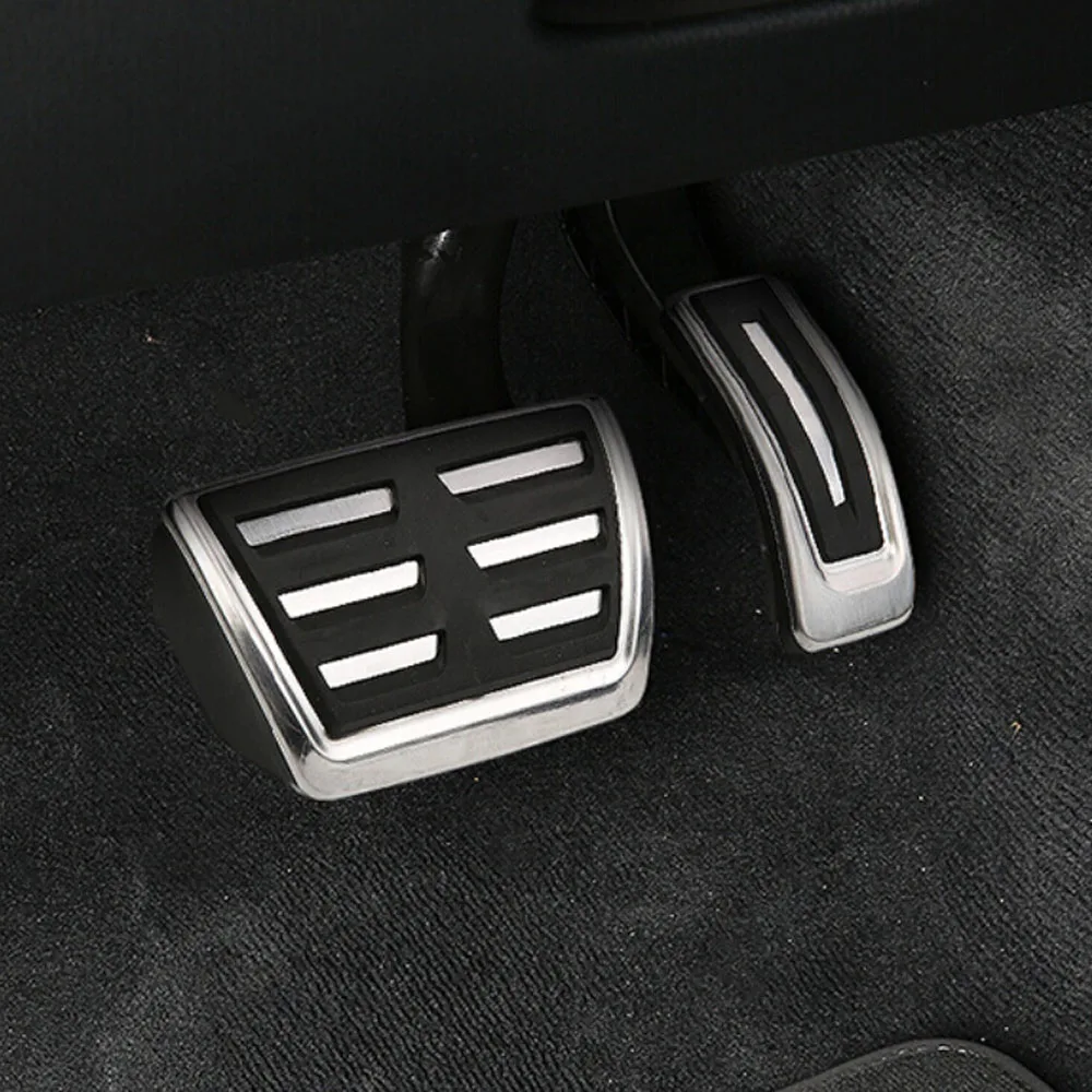 Автомобильный Стайлинг чехол для педалей газа и тормоза Audi Q7 Porsche Cayenne Volkswagen Touareg