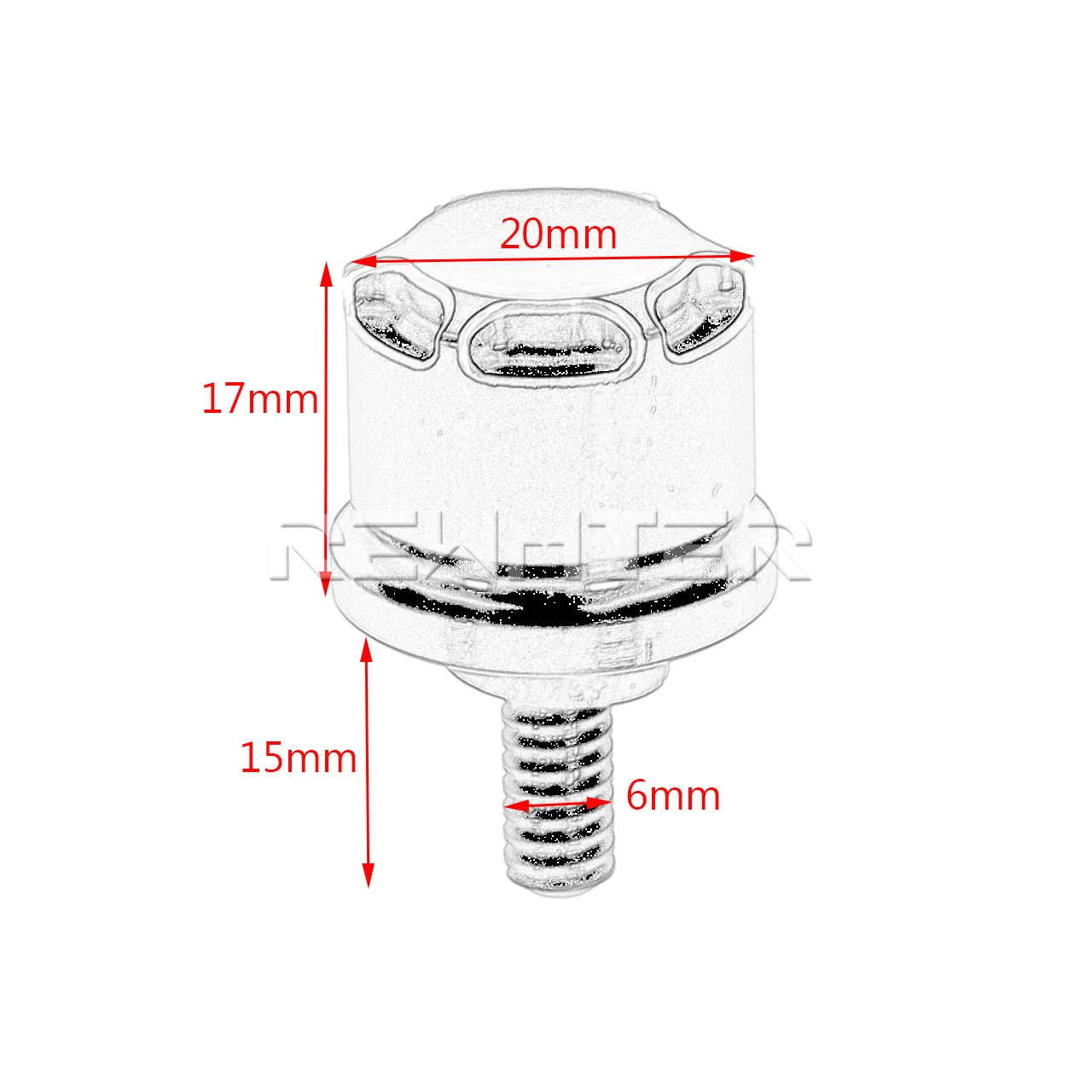 Болты для заднего сиденья мотоцикла болты крыльев с ЧПУ накатные винты Harley Sportster