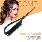 Парикмахерская расческа с Острым Хвостом Антистатическая расческа для волос Профессиональная парикмахерская расческа для салона Парикмахерская Уход за волосами Инструменты для укладки