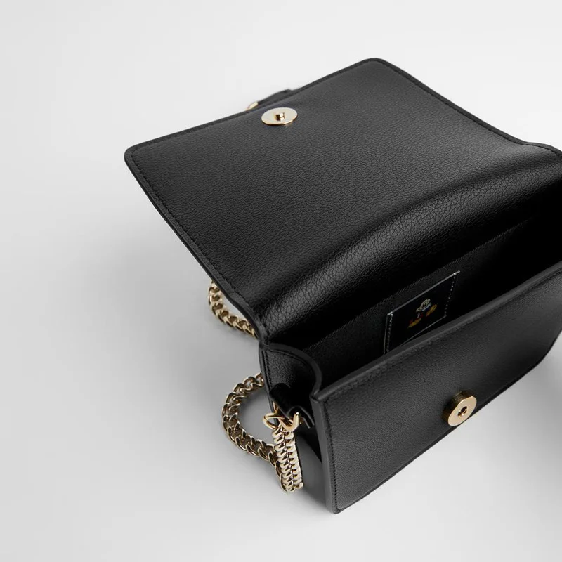 Женская сумка Кроссбоди на цепочке из ПУ кожи|Плюшевые рюкзаки| |