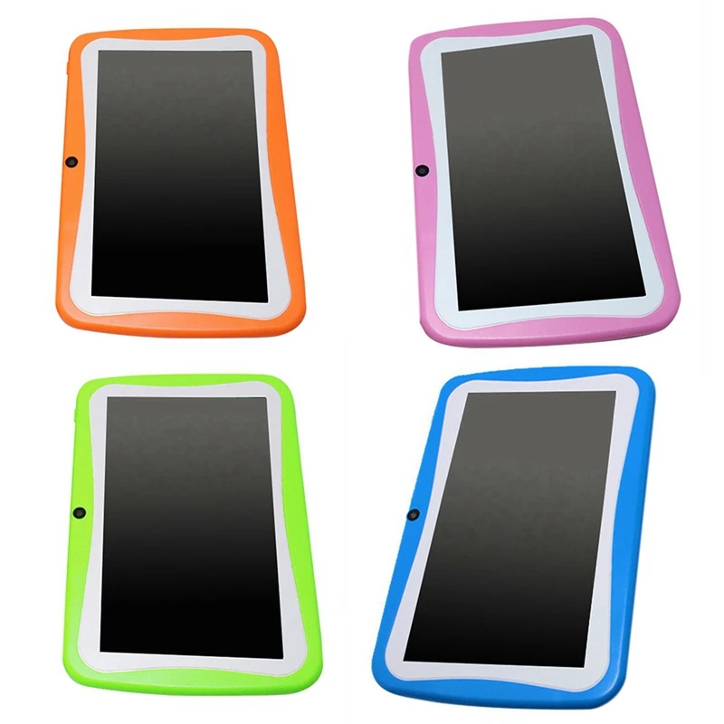Presente para Meninos Polegada Crianças Tablet Android Câmera Dupla Wifi Educação Jogo Meninas Eua Plug 7