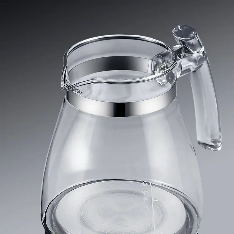 

Automatic Tea Cooker Black Tea Pu'er Tea Glass Electric Kettle Steam Teapot Insulation Steam Electric Kettle Kettle