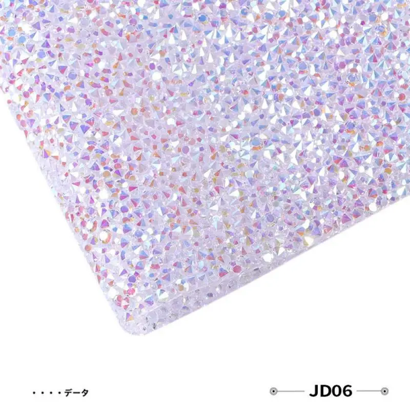 JD-06 40*24 см/лист Алмазный скраб-мат для ногтей, колонна для дизайна ногтей, подушка, подушка для ногтей, подставка для рук, складной моющийся инструмент для дизайна ногтей - Цвет: JD-06