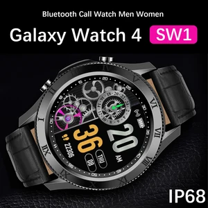 2021 fashion smart watch men sport smart watch women blue call watch for galaxy watch android ios huawei xiaomi samsung watch free global shipping