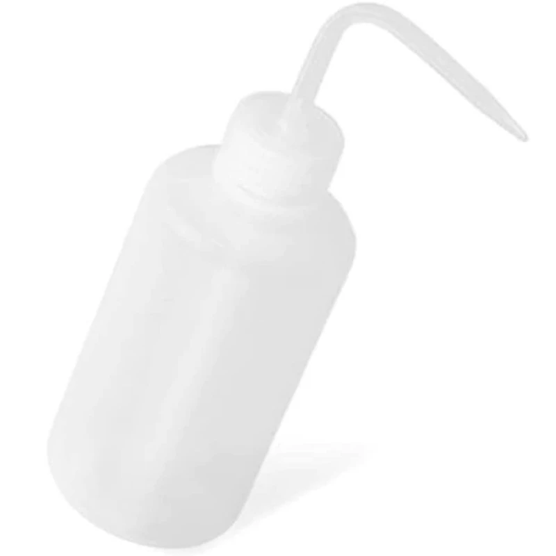 

500Ml Plastic Practical Portable Watering Tools Diffuser Dispenser Curved Mouth Eco-Friendly Squeeze Bottle 10Pcs