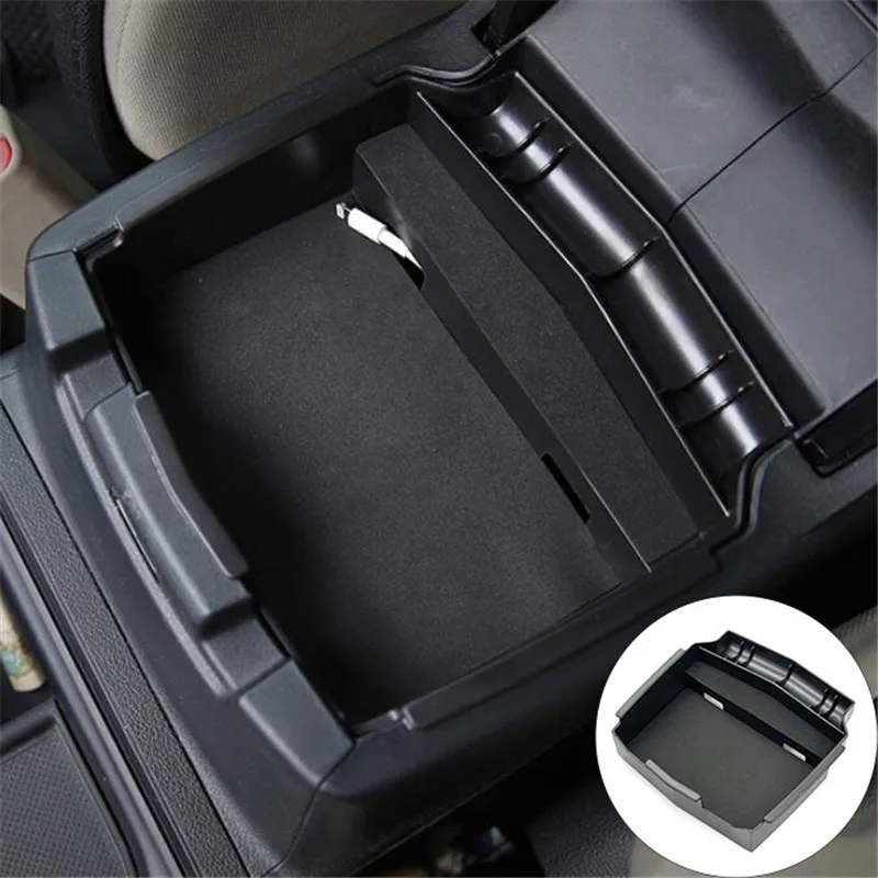 

For HONDA CR-V CRV JADE Spirior AVANCIER UR-V City Civic Accord Car Styling Central Armrest Console Glove Tray Pallet Container