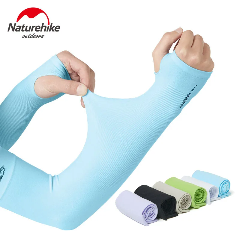 Naturehike открытый UPF50 УФ Защита охлаждающая рука рукава солнцезащитный крем унисекс