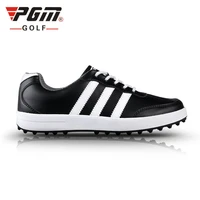 golf shoes men women golfschuhe waterproof leather zapatos de golf para hombre chaussure spiker golfschoenen