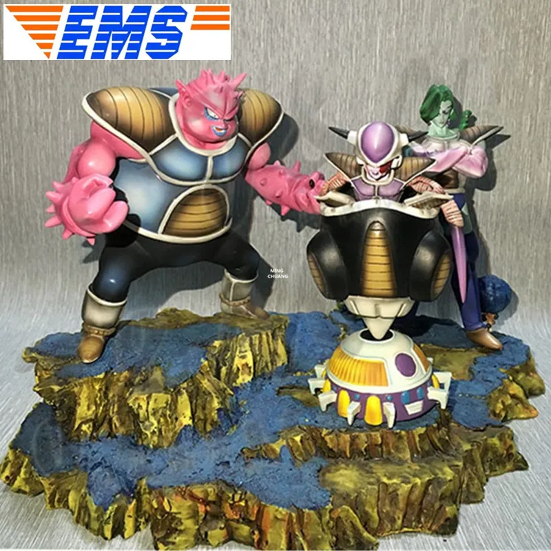3 шт./компл. Dragon Ball Z статуя Frieza бюст Dodoria полноразмерный портрет sarbon мультфильм