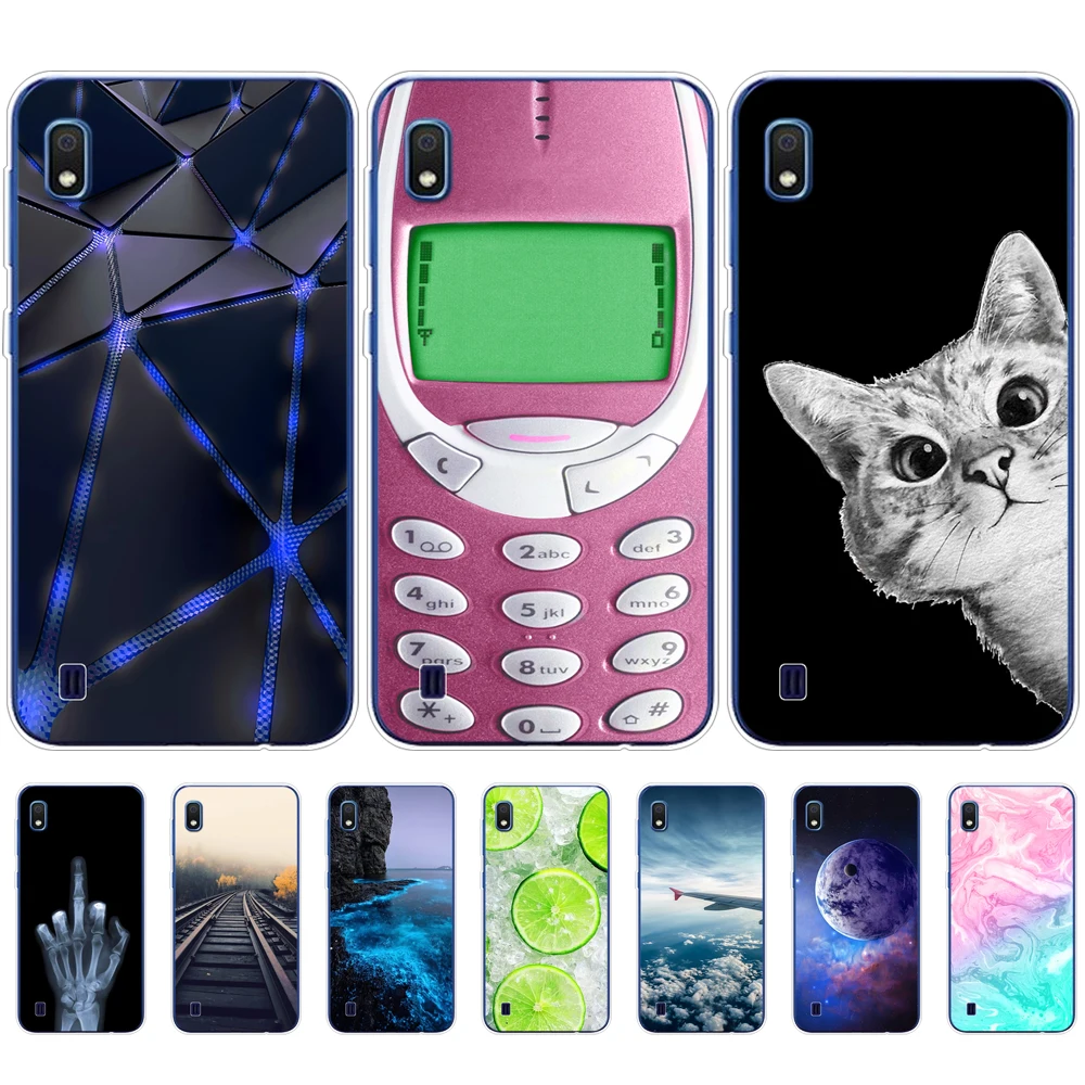 Чехол cartoon SM-A105F A105 A105F силиконовый для Samsung Galaxy A10 |