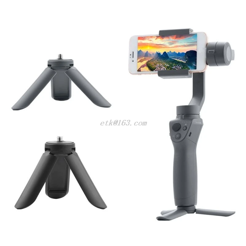 

Мини-Трипод portátil de mesa para DJI Osmo Mobile 2/3, стабилизатор PTZ de mano para Zhiyun Smooth 4/Feiyu Vimble аксессуары