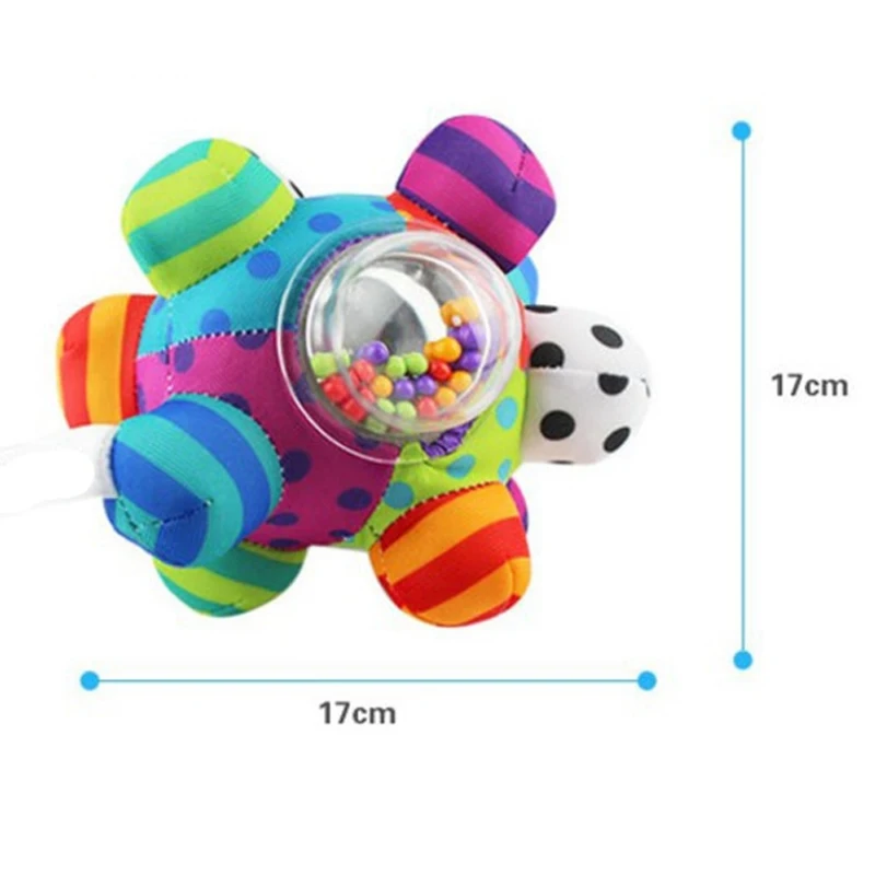 Детские игрушки веселый маленький громкий колокольчик милые погремушки для