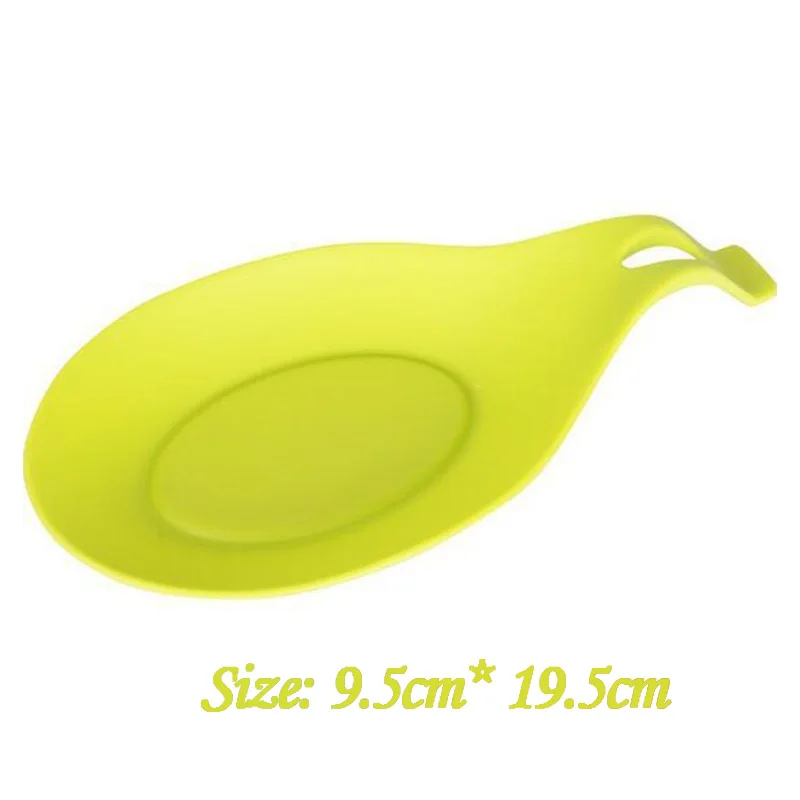 Green Spoon mat Нож для чистки ананаса, кухонные аксессуары из нержавеющей стали, Креативные кухонные принадлежности для резки фруктов, овощерезка для овощей - Цвет: Green Spoon mat