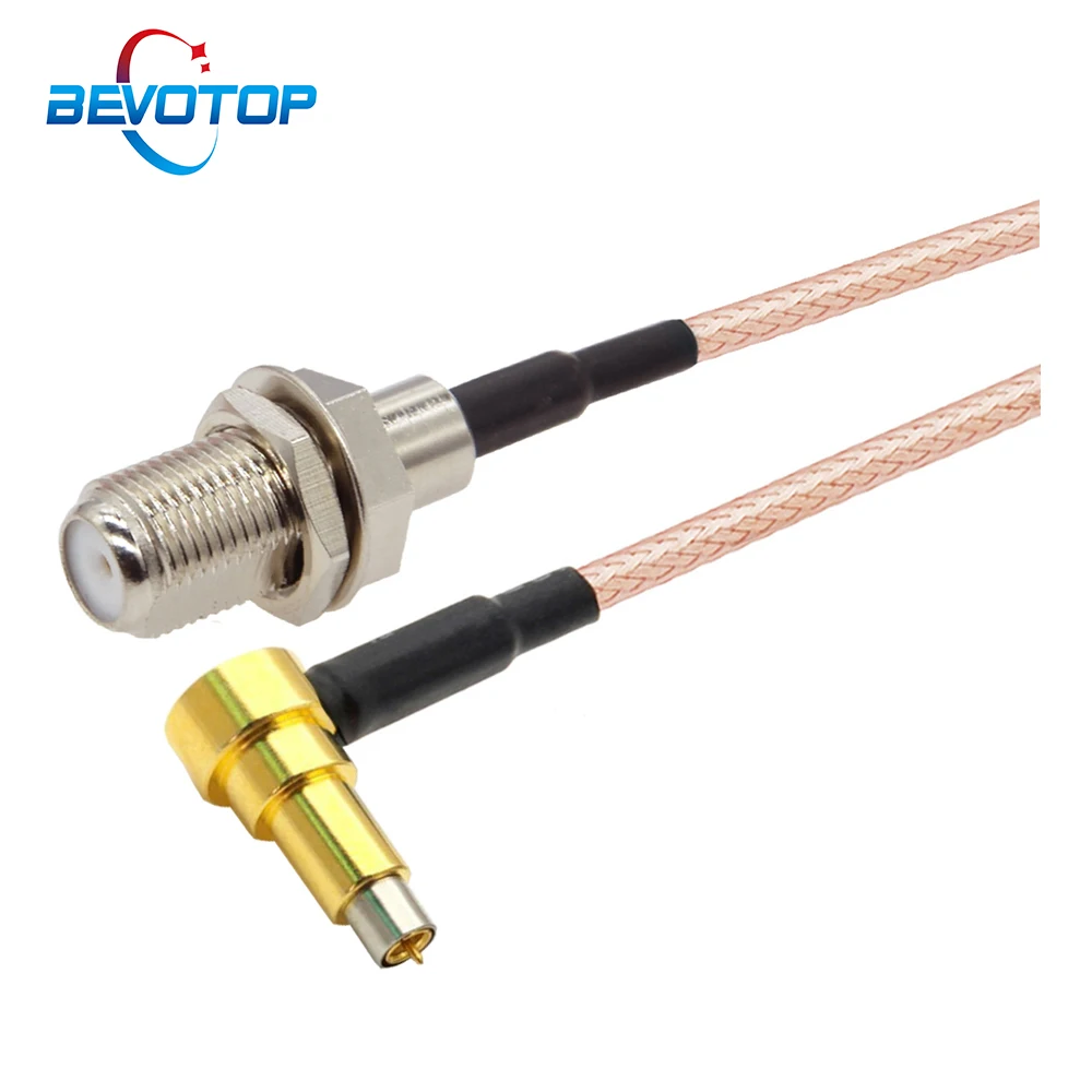 MS 156 Pyhteyl Plug MS156 Штекер F гнездо тестовый зонд RG316 соединительный кабель с отрезом
