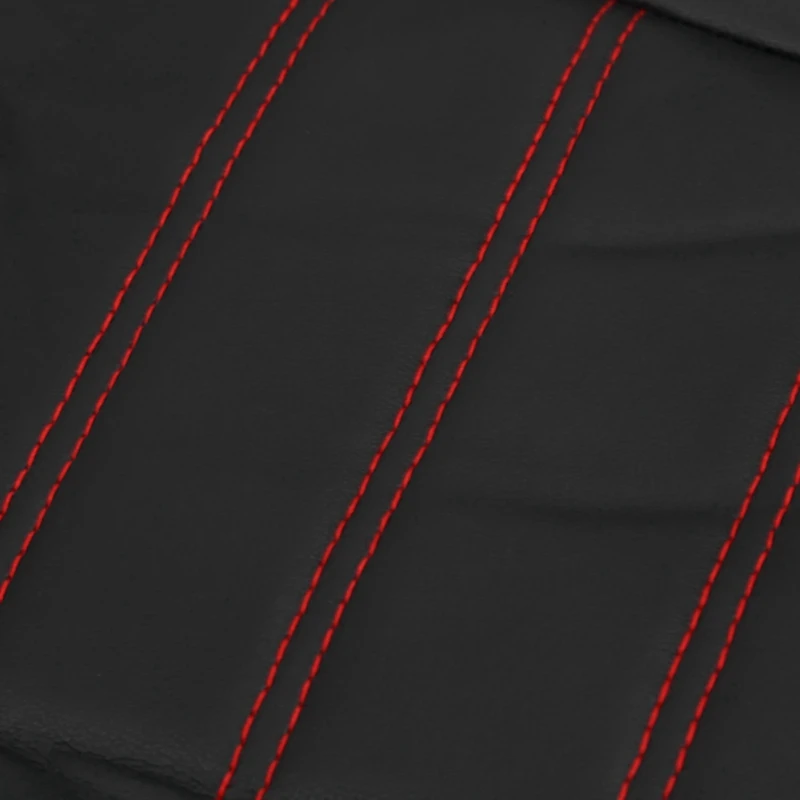 Универсальный автомобильный чехол на переднее сиденье модный стиль кожаный для