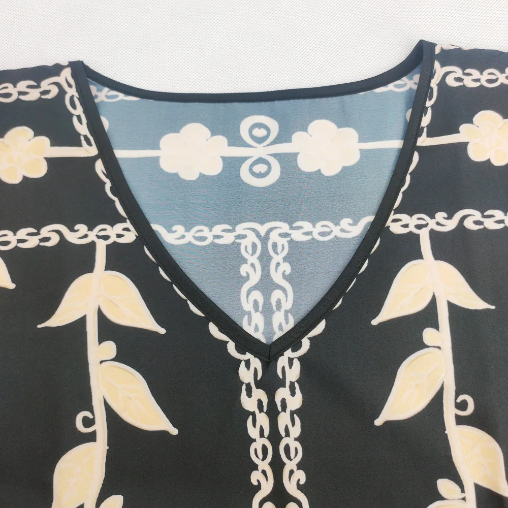 

Plus Size Abaya Luxury Moroccan Kaftan Dress Muslim Black Arabic For Women Print Maxi Dresses Turkish Kimono Malaysia Robe 2021