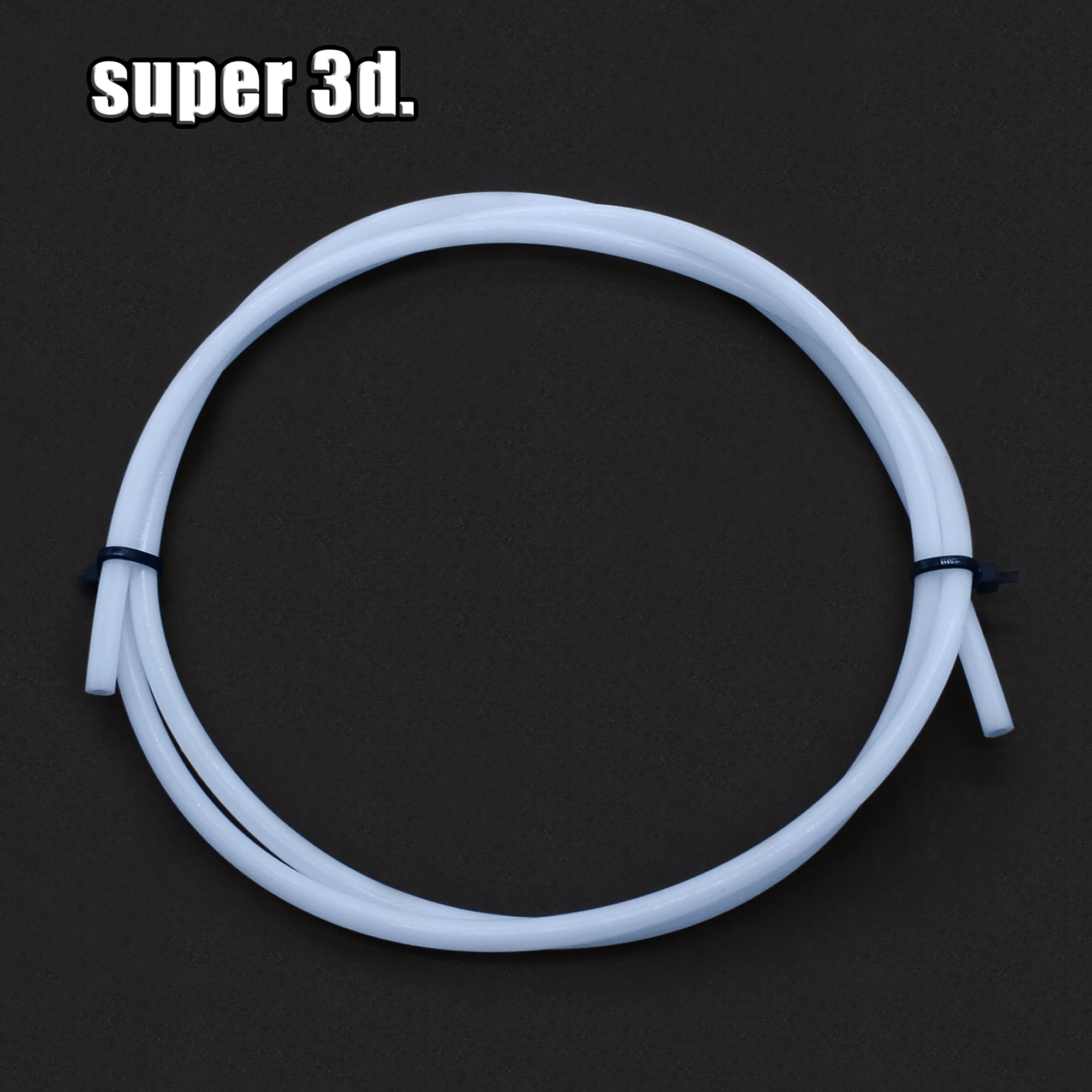 3d принтер Часть 1 метр Боуден экструдер PTFE трубка тефлоновая труба для J-head Hotend V5 V6 1,75 мм/3 мм нить ID 2 мм 1 мм 3 мм OD 4 мм