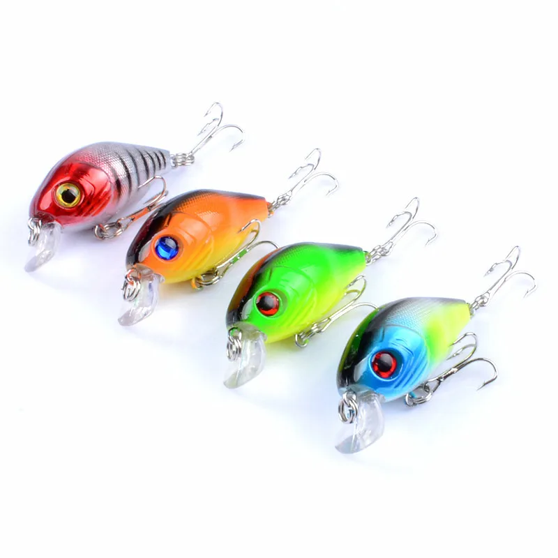 Подвесная приманка East Rain для морской рыбалки в пресной воде 5 см 8 4 г 3 шт. SP кренк