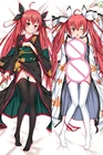 Котори ицука Date A Live Наволочка Мультфильм Аниме в японском стиле дакимакура обнимающая Подушка Наволочка на заказ дакимакура