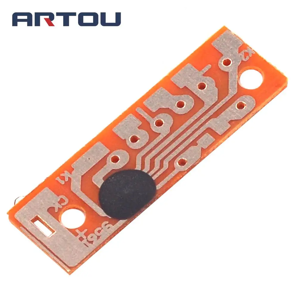 10 шт. голосовой модуль KD9561 CK9561 сигнализации 4 вида звука DIY Kit VCC GND|Интегральные