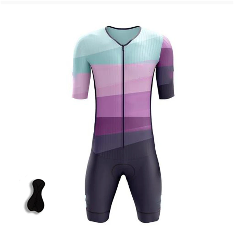 

Professional motocross Wear Ropa Ciclismo Cycling Cycling Jersey Summer Short Sleeve Jumpsuit Tight Set Cycling Jersey